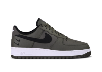 NIKE AIR FORCE 1 LOW '07 DOUBLE SWOSH OLIVE