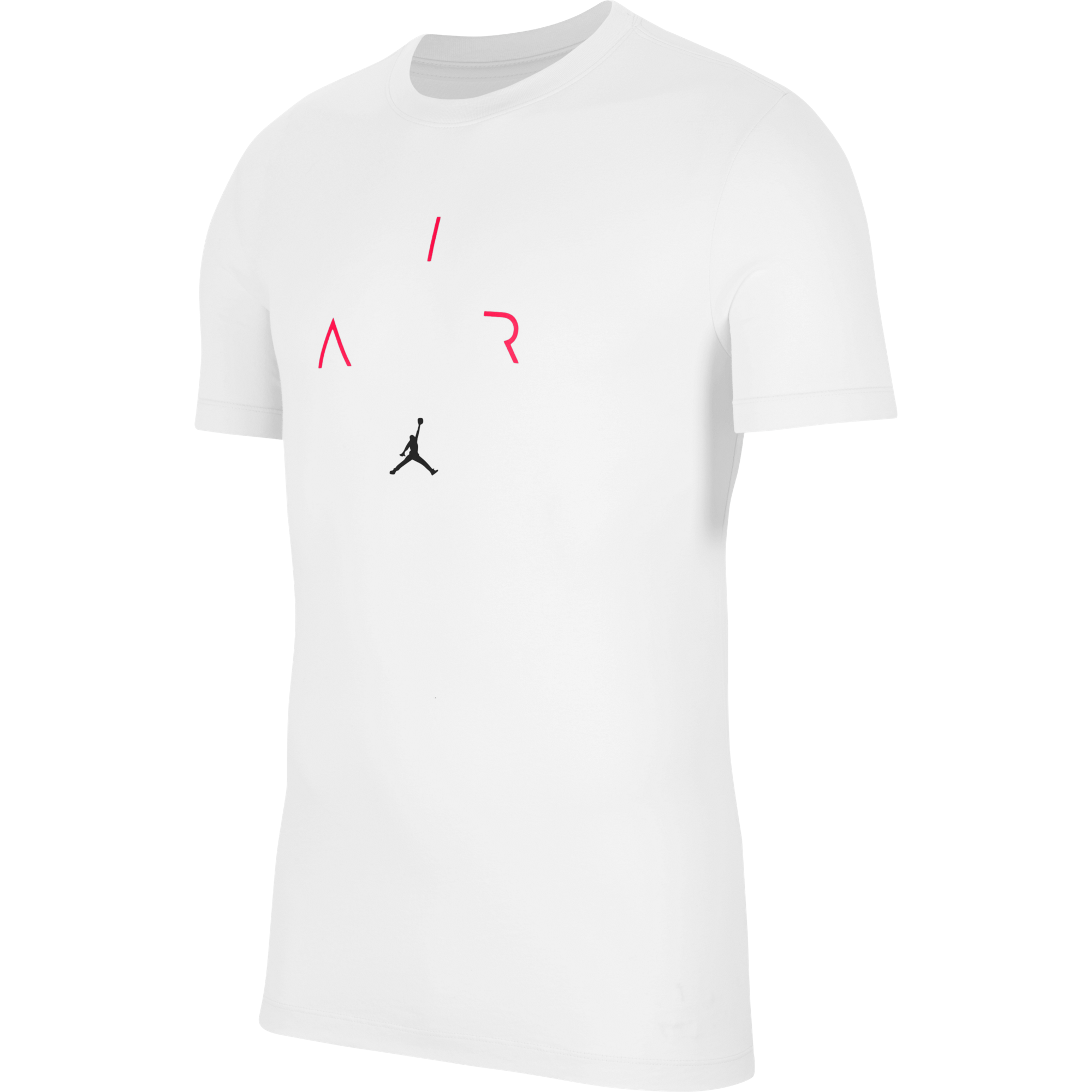 NIKE AIR JORDAN 'AIR' DRI-FIT TEE WHITE INFRARED 23