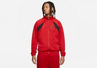 NIKE AIR JORDAN SPORT DNA HBR JACKET CHILE RED