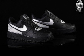 NIKE AIR FORCE 1 LOW '07 LV8 3M BLACK Černé cena 3885,00kč