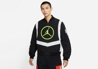 NIKE AIR JORDAN SPORT DNA JACKET BLACK