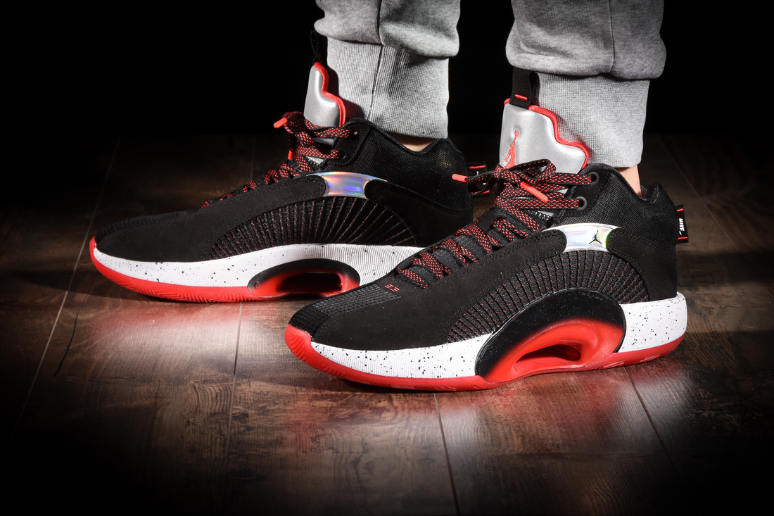 NIKE AIR JORDAN 35 BRED ZION WILLIAMSON
