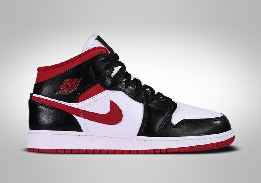 nike air jordan 1 mid red