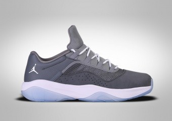 gray jordan basketball shoes