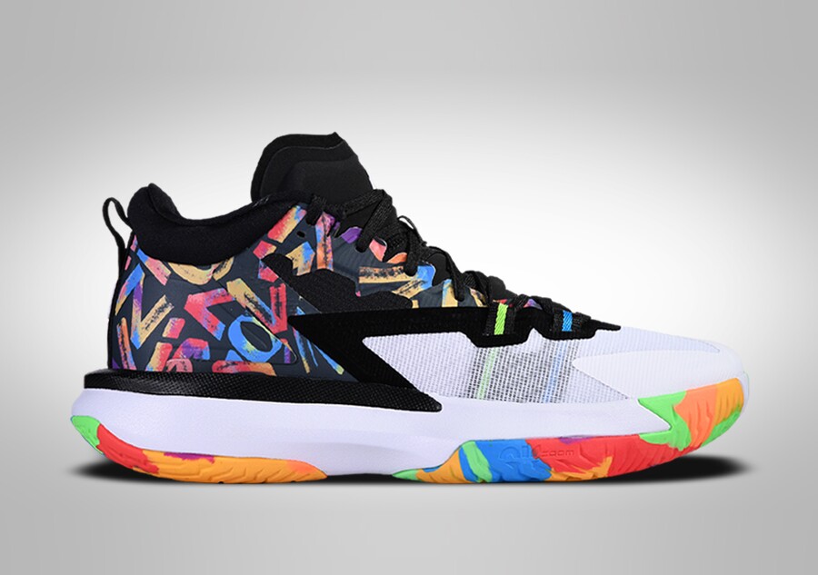 NIKE AIR JORDAN 1 ZION GS NOAH MULTICOLOR price 115.00