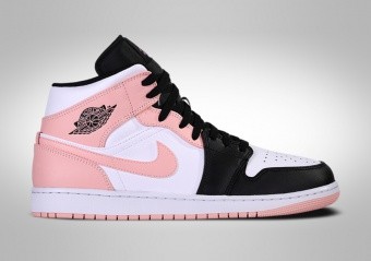 NIKE AIR JORDAN 1 RETRO MID CRIMSON TINT