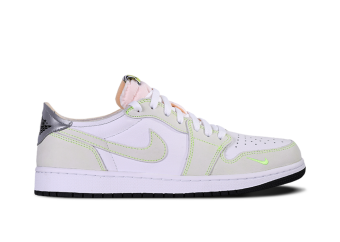 NIKE AIR JORDAN 1 RETRO LOW OG GHOST GREEN