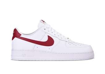 NIKE AIR FORCE 1 LOW WHITE FIRE RED