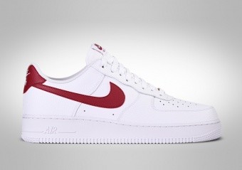 NIKE AIR FORCE 1 LOW WHITE FIRE RED price 92.50 Basketzone