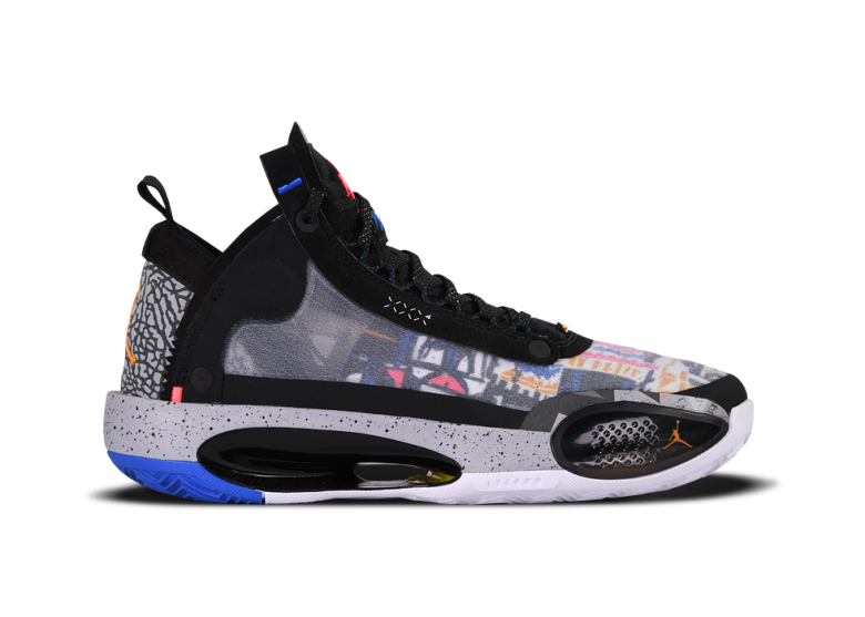 Air jordan 34 orange clearance