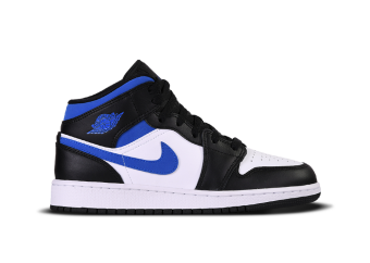 NIKE AIR JORDAN 1 RETRO MID GS GAME ROYAL