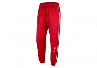 NIKE NBA CHICAGO BULLS DRI-FIT SHOWTIME PANTS UNIVERSITY RED