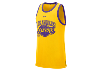 NIKE LOS ANGELES LAKERS TANK DNA COURTSIDE 75