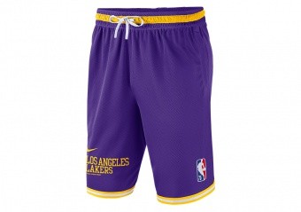 NIKE LOS ANGELES LAKERS SHORTS DNA COURTSIDE 75 FIELD PURPLE
