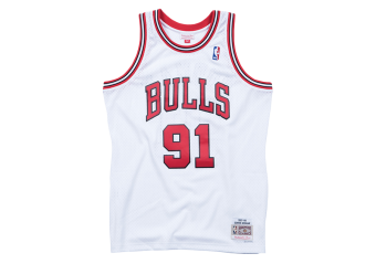 MITCHELL & NESS NBA SWINGMAN JERSEY CHICAGO BULLS - DENNIS RODMAN #91