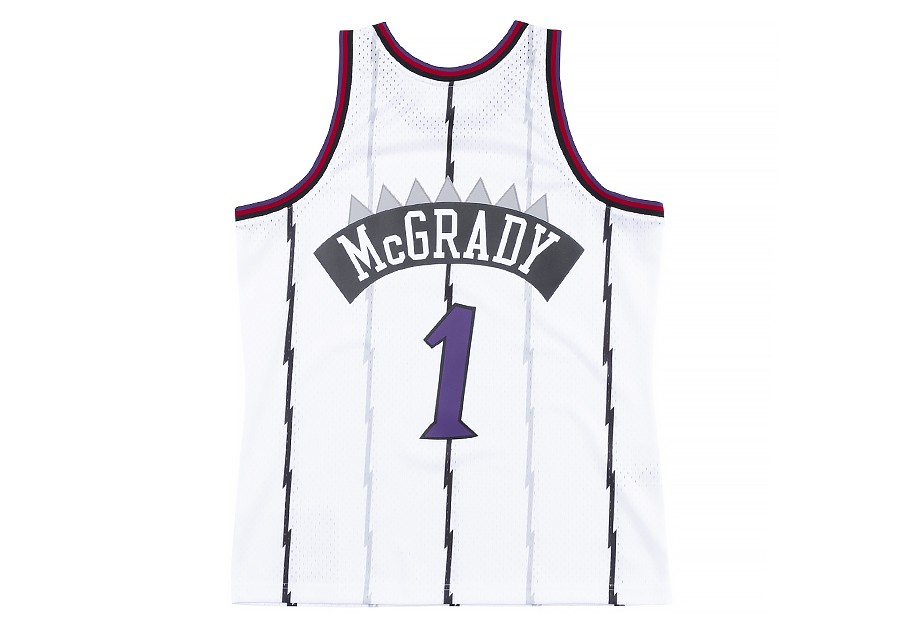 Mitchell & Ness NBA JERSEY TORONTO RAPTORS #1