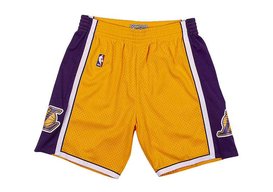 MITCHELL & NESS NBA SWINGMAN SHORTS LOS ANGELES LAKERS