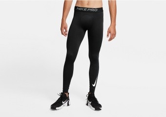 NIKE PRO WARM TIGHTS BLACK