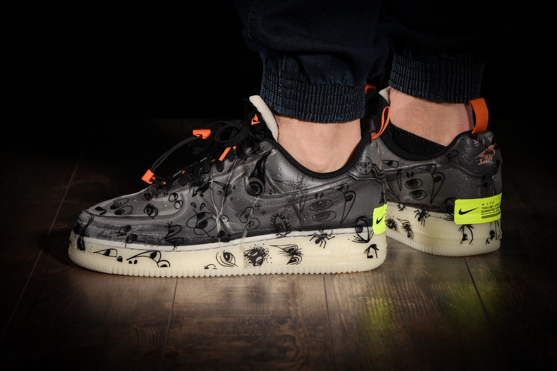 The Halloween Nike Air Force 1 - Experimental is available now