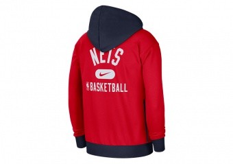 Brooklyn Nets Nike Logo Hoodie - Youth