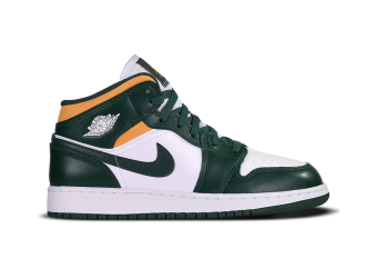 NIKE AIR JORDAN 1 RETRO MID GS SONICS