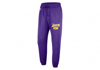 NWT Nike Los Angeles Lakers Showtime City Edition Warm Up Pants Sz Large -  Men's