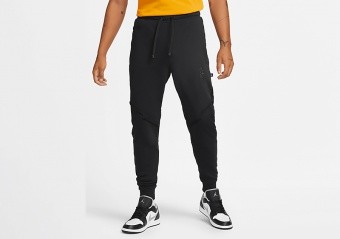 NIKE AIR JORDAN STATEMENT ESSENTIALS UTILITY PANTS LIGHT OREWOOD BRN