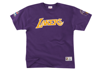 MITCHELL & NESS CHAMP CITY TEE LOS ANGELES LAKERS