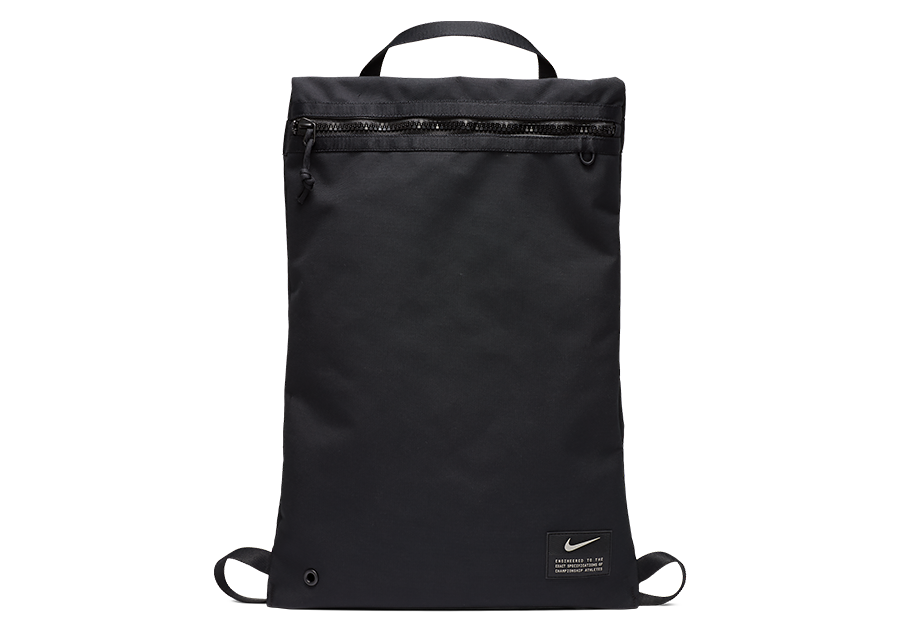 NIKE UTILITY TRAINING GYM SACK (17L) BLACK
