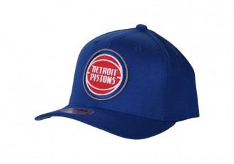 MITCHELL & NESS TEAM GROUND REDLINE SNAPBACK DETROIT PISTONS