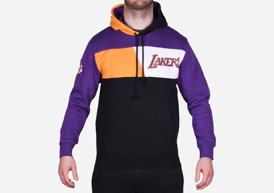 Camo Reflective Hoodie Los Angeles Lakers - Shop Mitchell & Ness