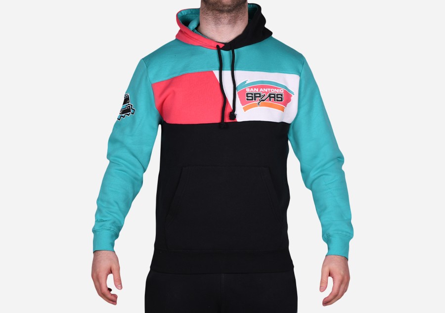 Mitchell and ness spurs hoodie store