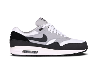 NIKE AIR MAX 1 ESSENTIAL DARK GREY SILVER