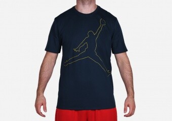 NIKE AIR JORDAN JUMPMAN RISE DRI-FIT TEE