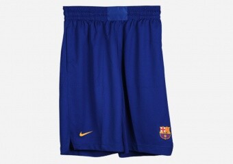 NIKE FCB REPLICA HOME SHORTS RUSH BLUE