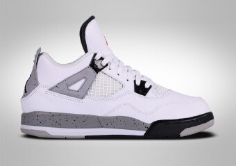 NIKE AIR JORDAN 4 RETRO 2016 BP WHITE CEMENT