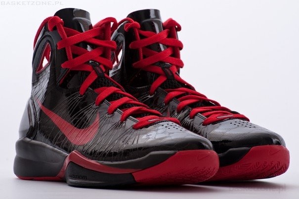 NIKE ZOOM HYPERDUNK 2010 Miami Heat Away price 82.50 Basketzone