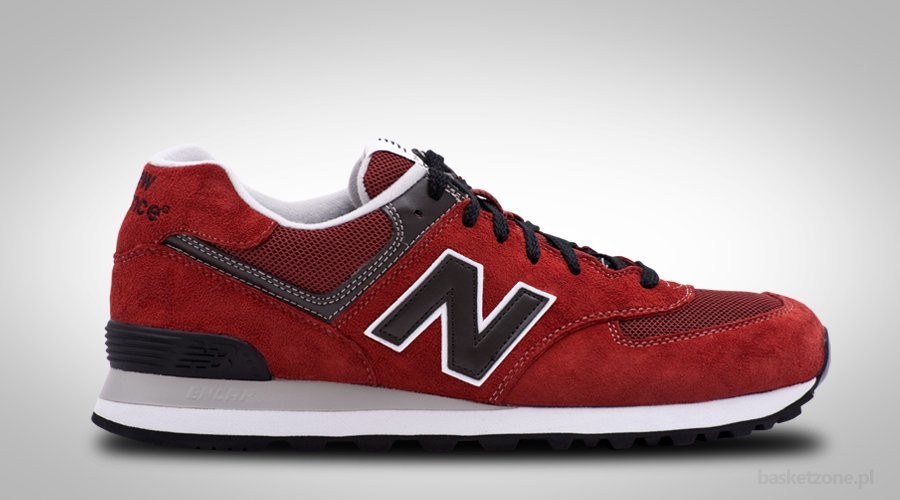 NEW BALANCE 574 DEEP RED NAVY