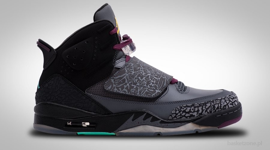 NIKE AIR JORDAN SON OF MARS DARK GREY BORDEAUX