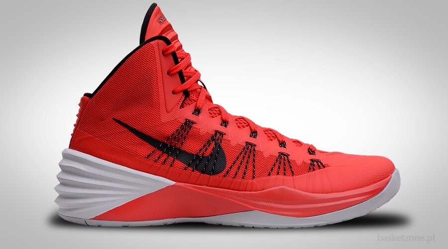 NIKE LUNAR HYPERDUNK 2013 UNIVERSITY RED price 102.50 Basketzone