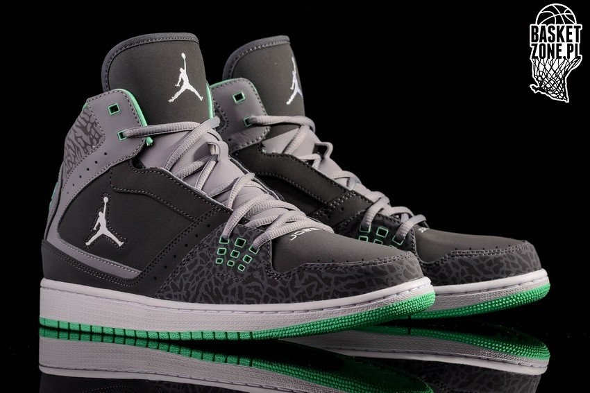 Jordan 1 flight green glow new arrivals