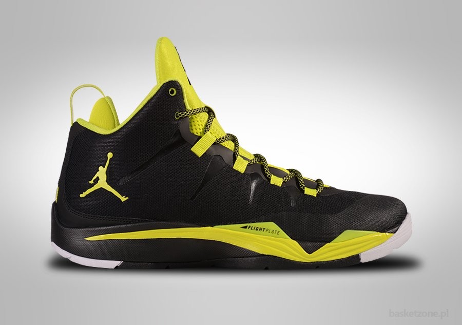 NIKE AIR JORDAN SUPER.FLY 2 BLACK VENOM GREEN price 117.50 Basketzone