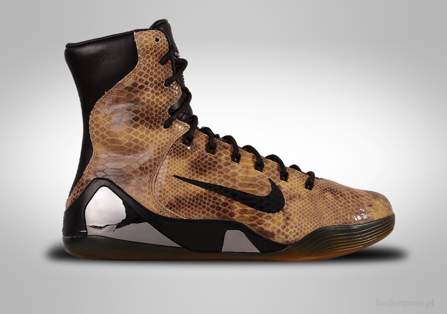 Nike kobe clearance 9 brun