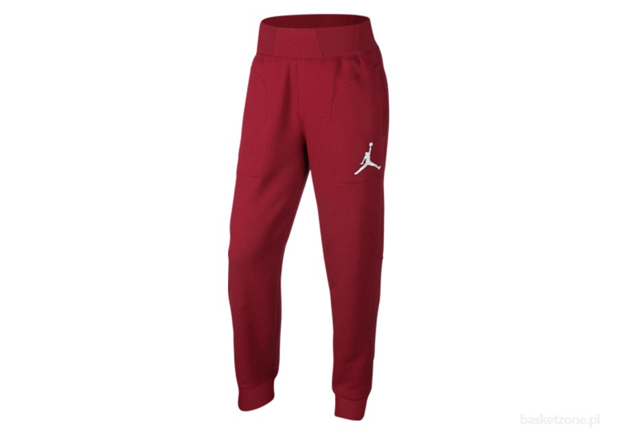 red jordan sweatpants