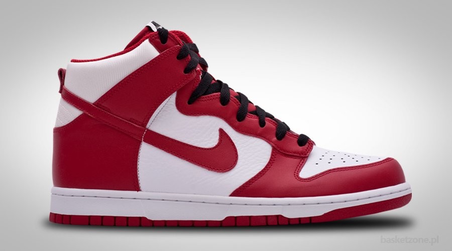 NIKE DUNK HIGH CLASSIC CHICAGO RED