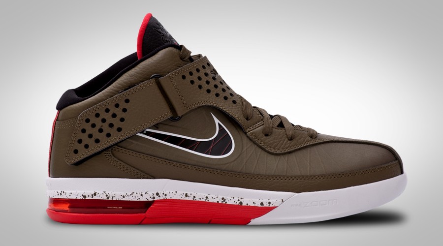 NIKE AIR MAX SOLDIER V 5 LEBRON IGUANA